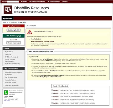 aim student portal|Disability Accommodation Portal (AIM Portal).